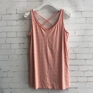 Noppies Coral Stripped Top